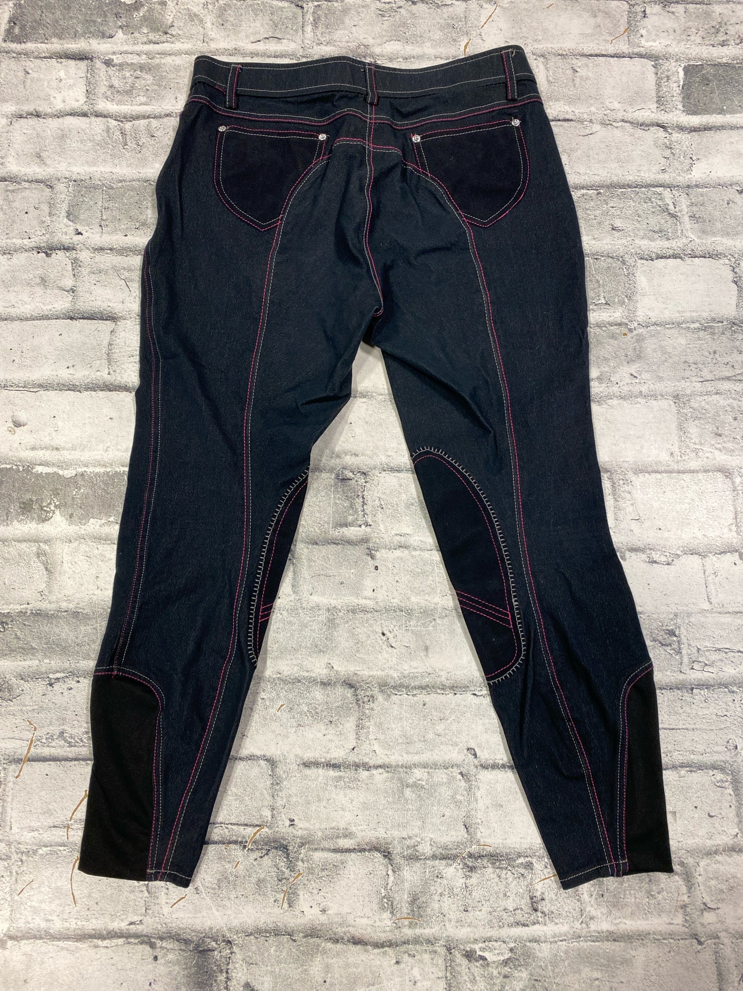 Elation Denim KP Breeches 30R