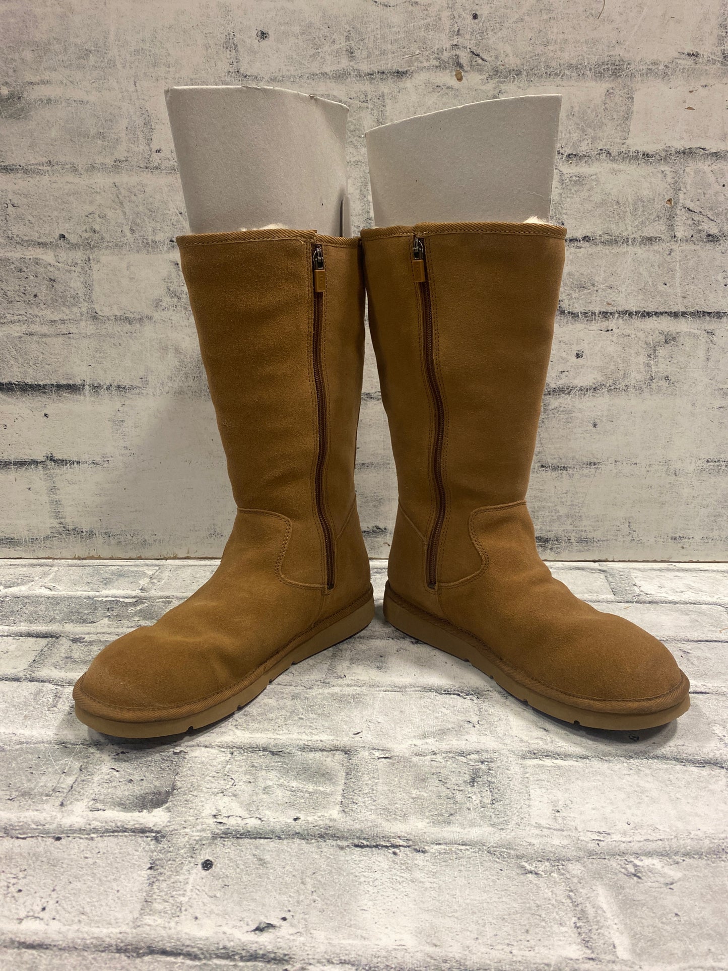 Ugg Classic Zip Boot Chestnut 9