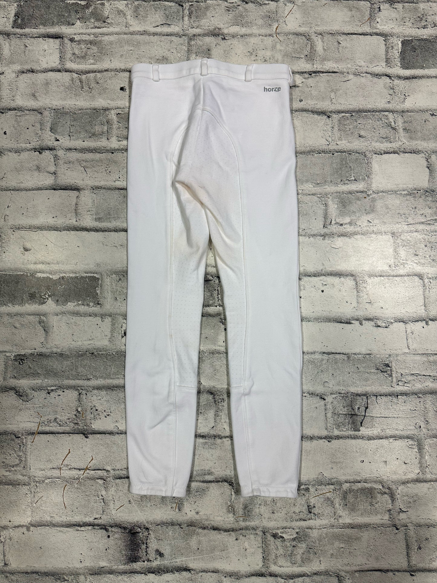 Horze FS Breeches White Childrens L
