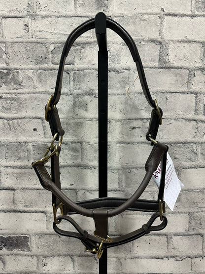 Loveson Leather Halter Brown Pony