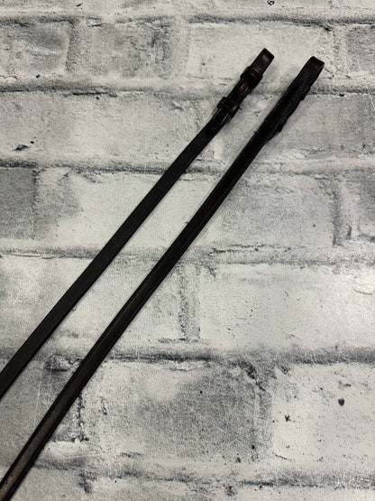 3/4" Curb Reins Brown