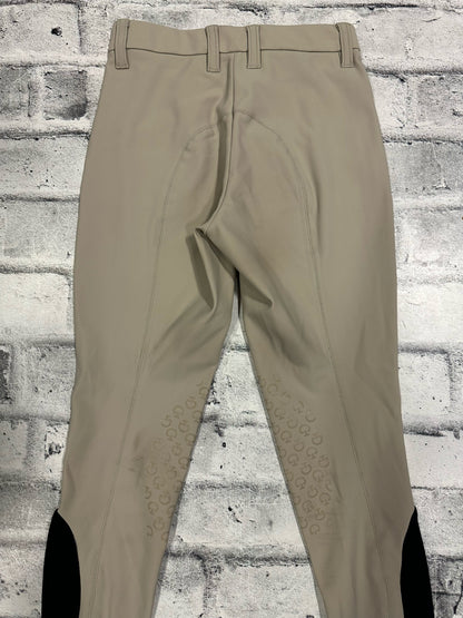 Cavalleria Toscana KP Breeches Tan Childrens 10