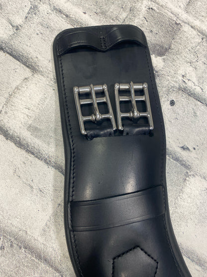 26" Prestige Anatomic Dressage Girth Black