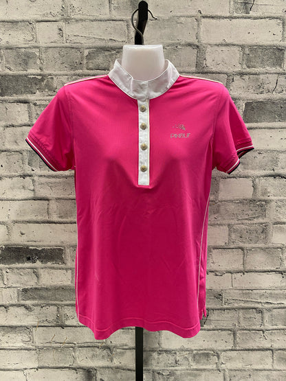 Pikeur SS Show Shirt Hot Pink M (EU38) NEW