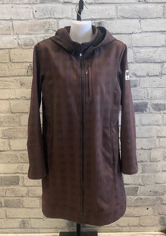 Asmar Long Riding Jacket Brown L