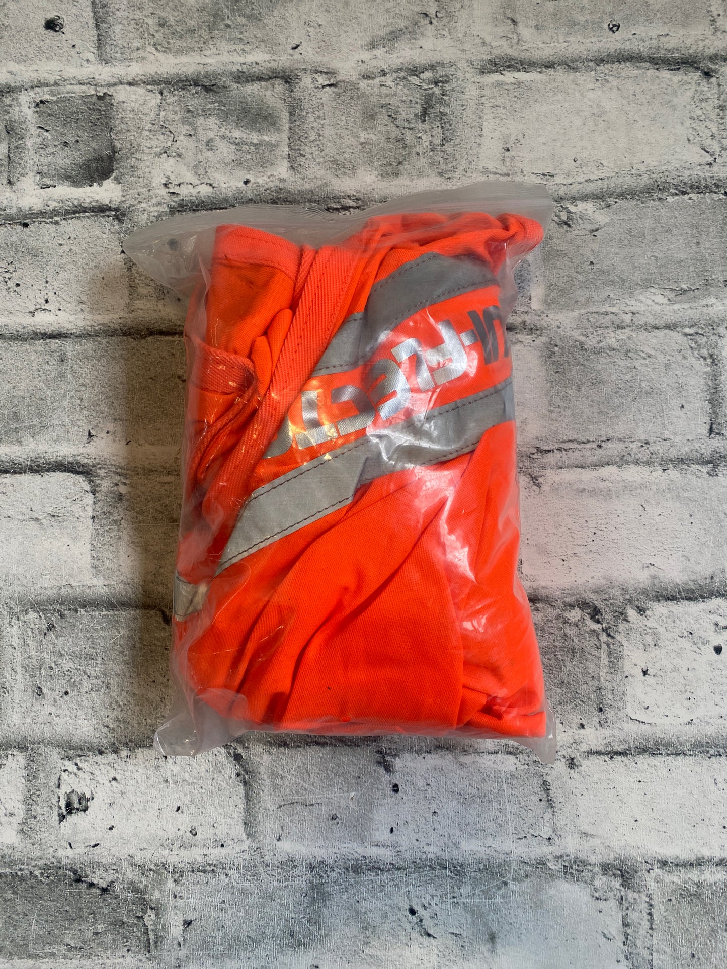 Reflective Quarter Sheet Orange