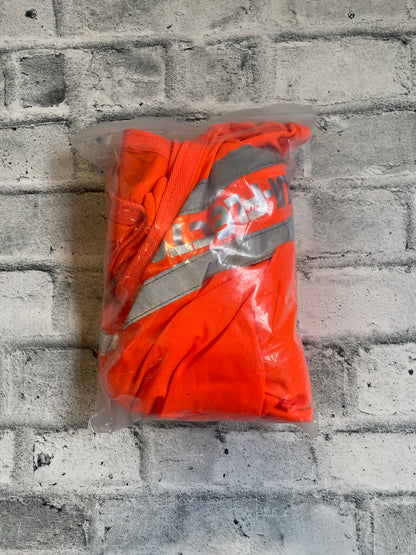 Reflective Quarter Sheet Orange