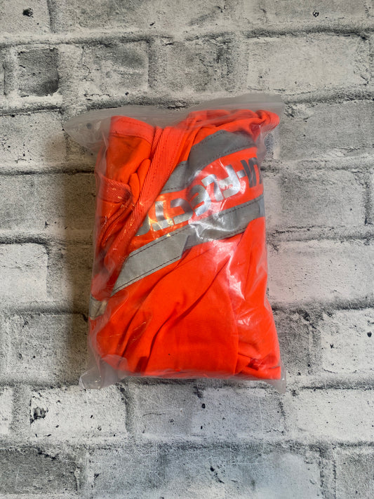 Reflective Quarter Sheet Orange