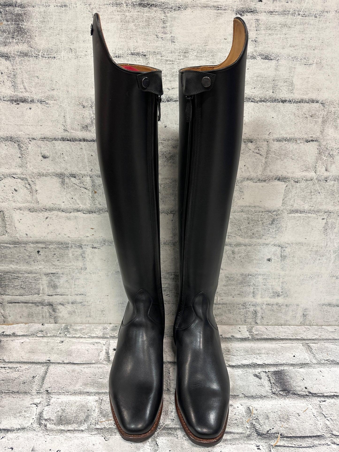 DeNiro Tiziano Dress Boots Mens 11 22" Tall 14" Calf