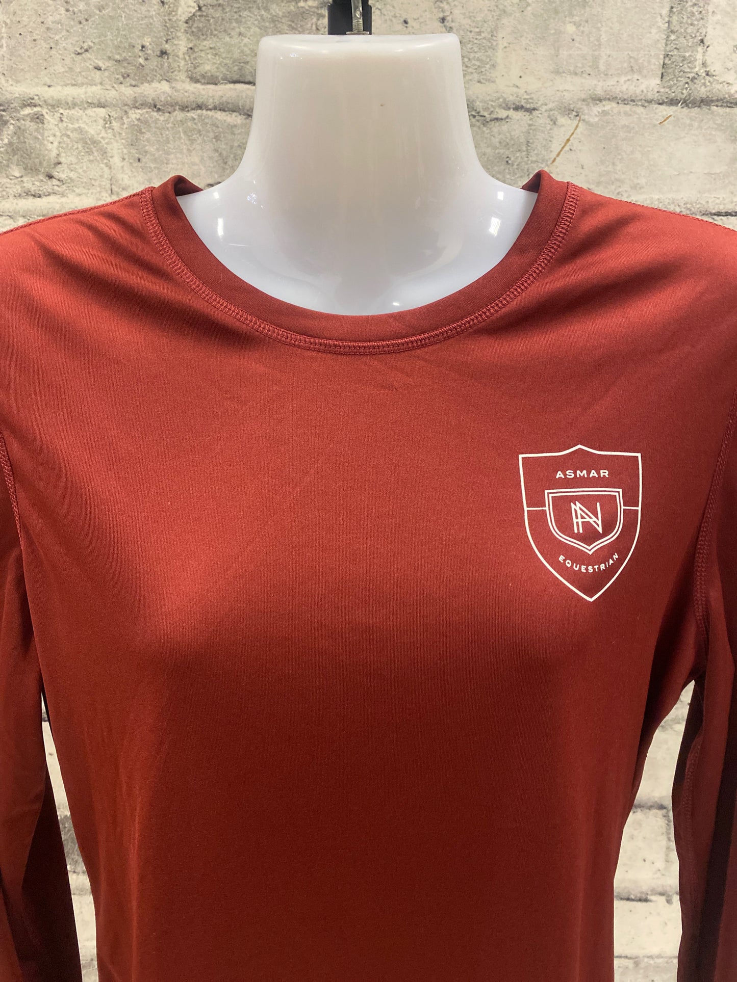 Asmar LS Shirt Red M