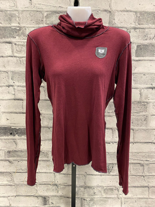 Asmar LS Turtleneck Burgundy S