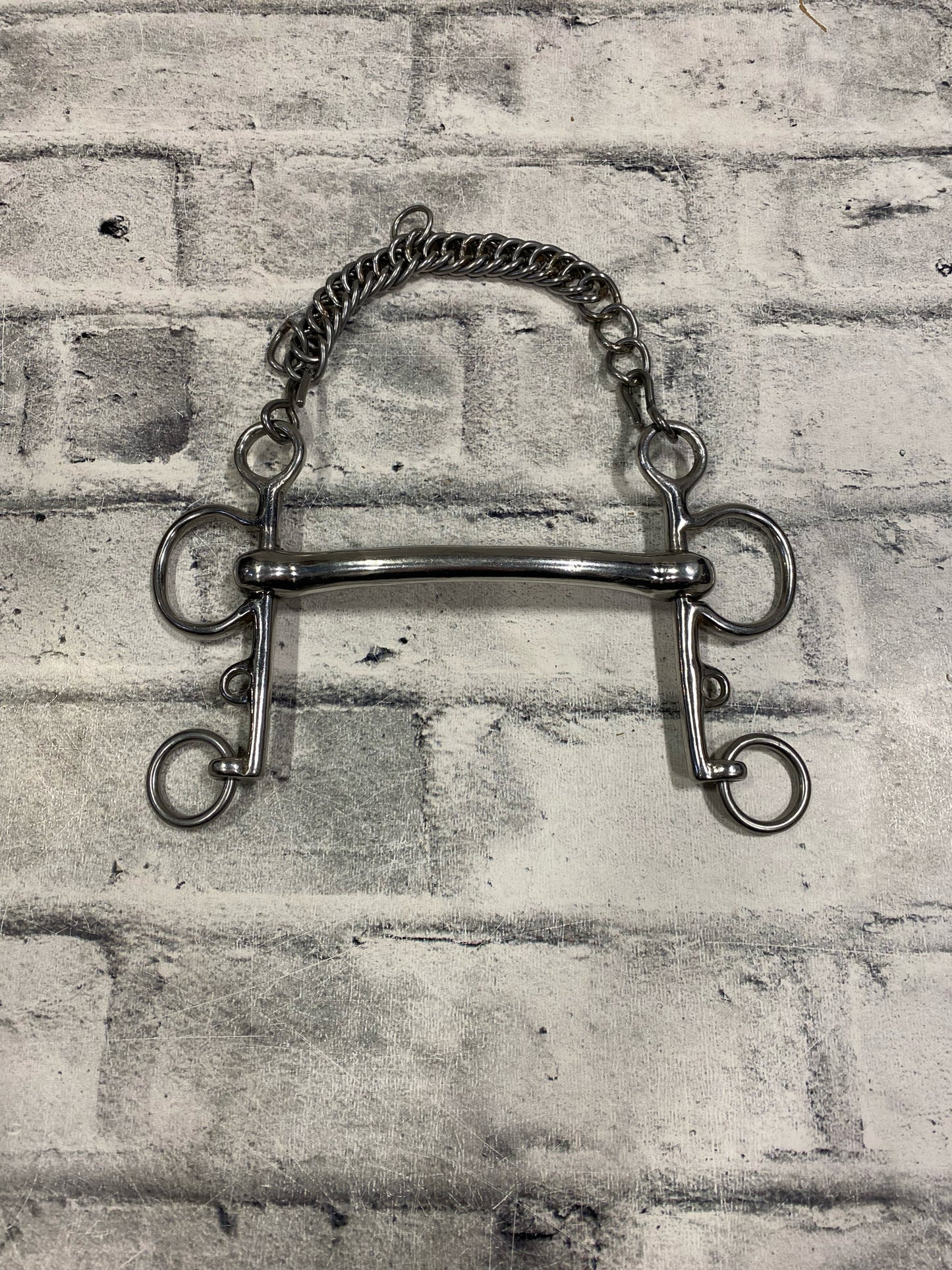 5.5" Straight Bar Pelham