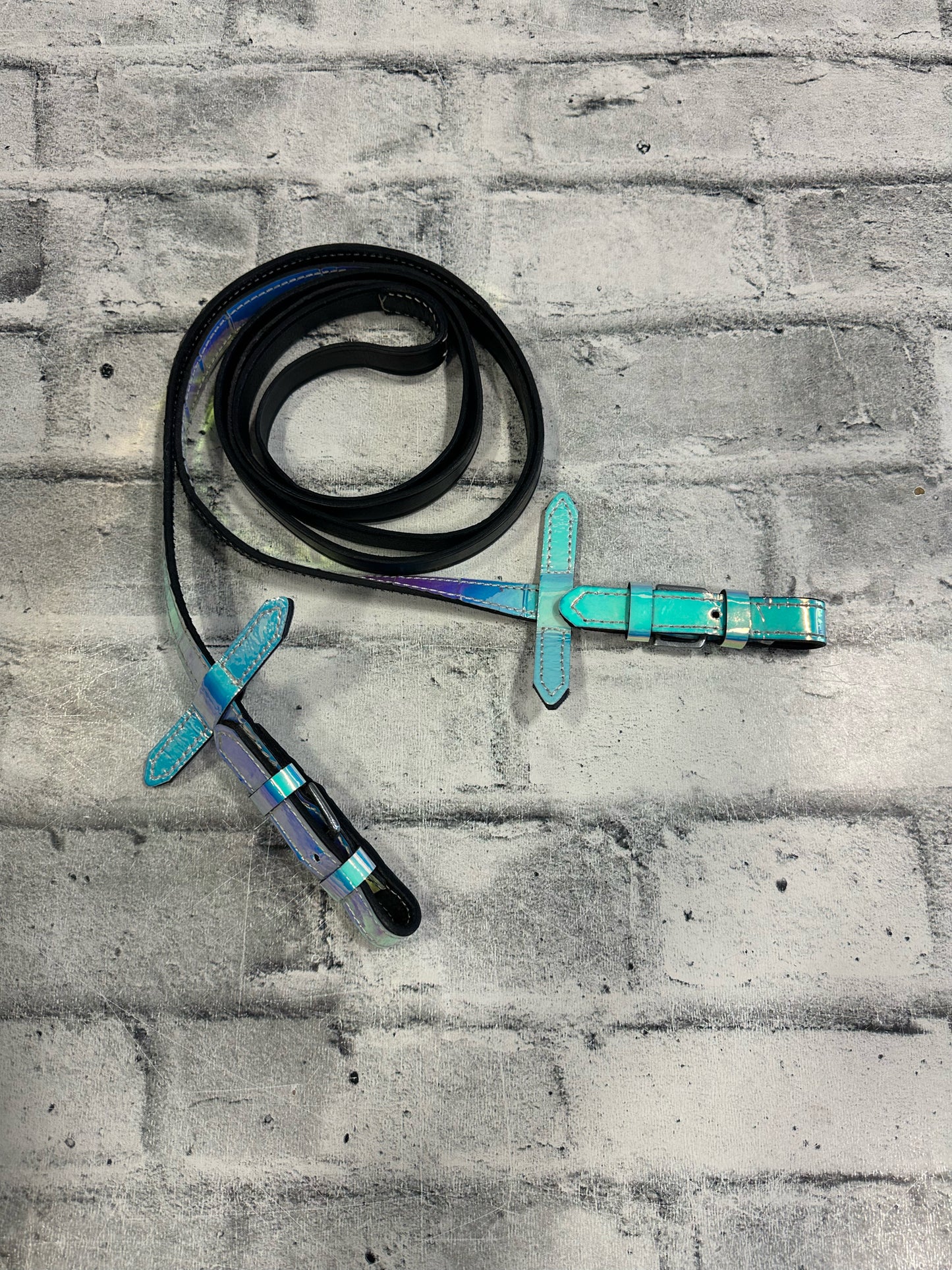 True North Holographic AP Bridle + Reins F
