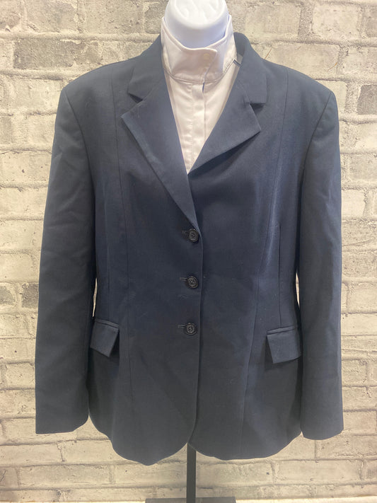 RJ Classic Show Coat Navy Size 16