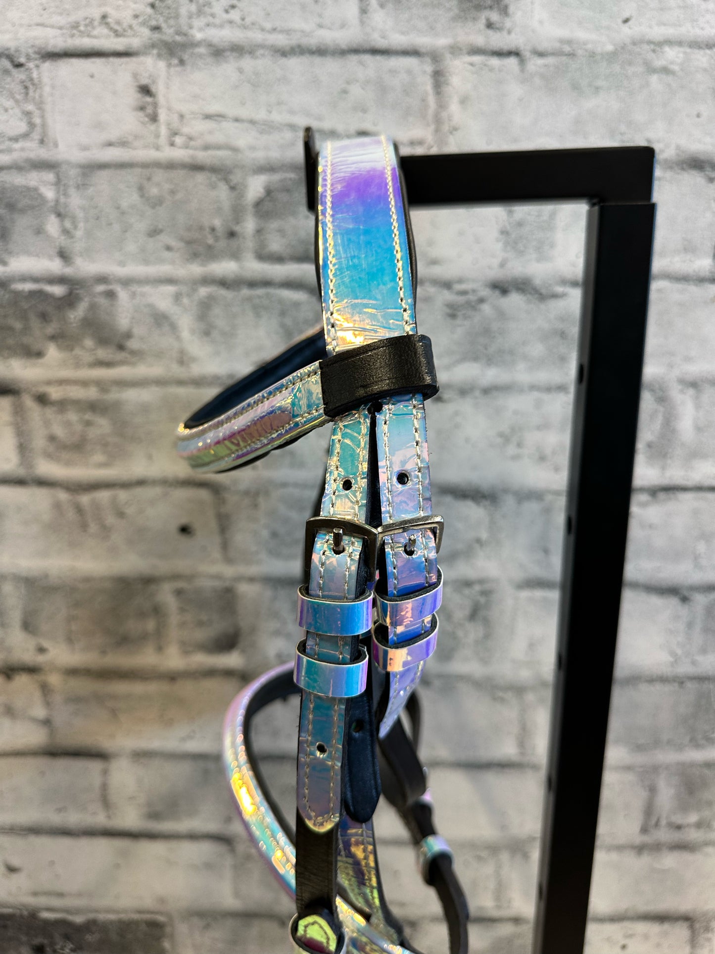 True North Holographic AP Bridle + Reins F