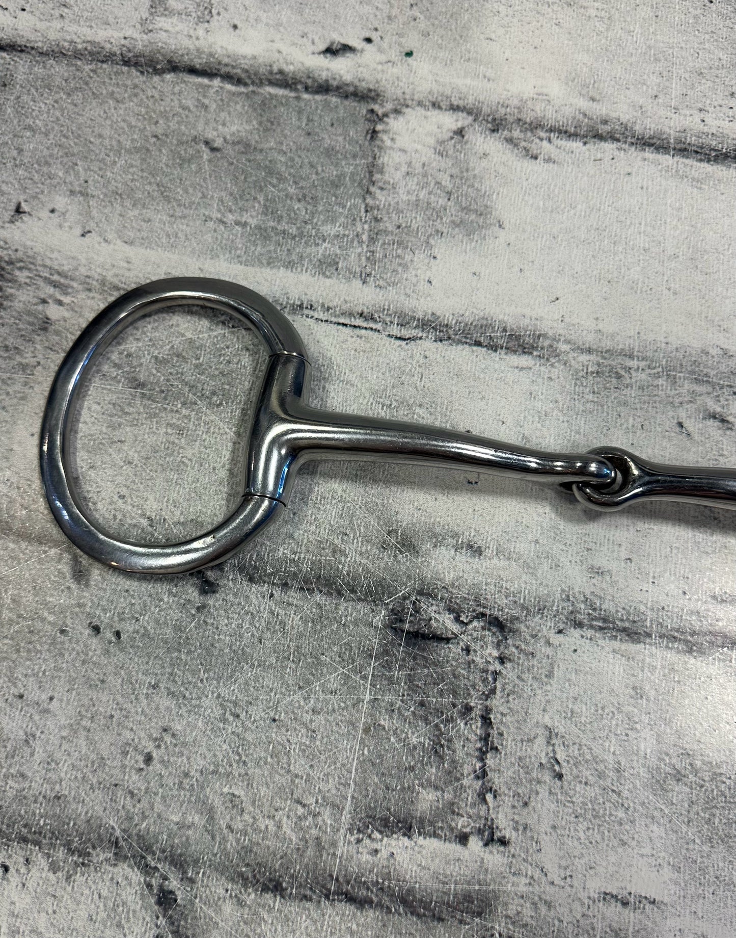 6" Egg Butt Snaffle Bit