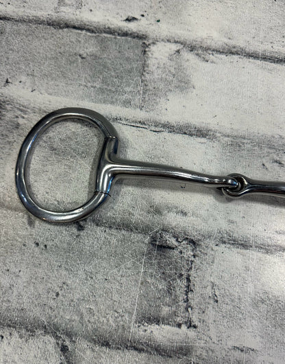 6" Egg Butt Snaffle Bit