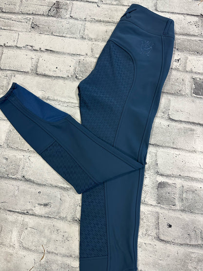 GoodRider FS Grip Breeches Steele Blue 24