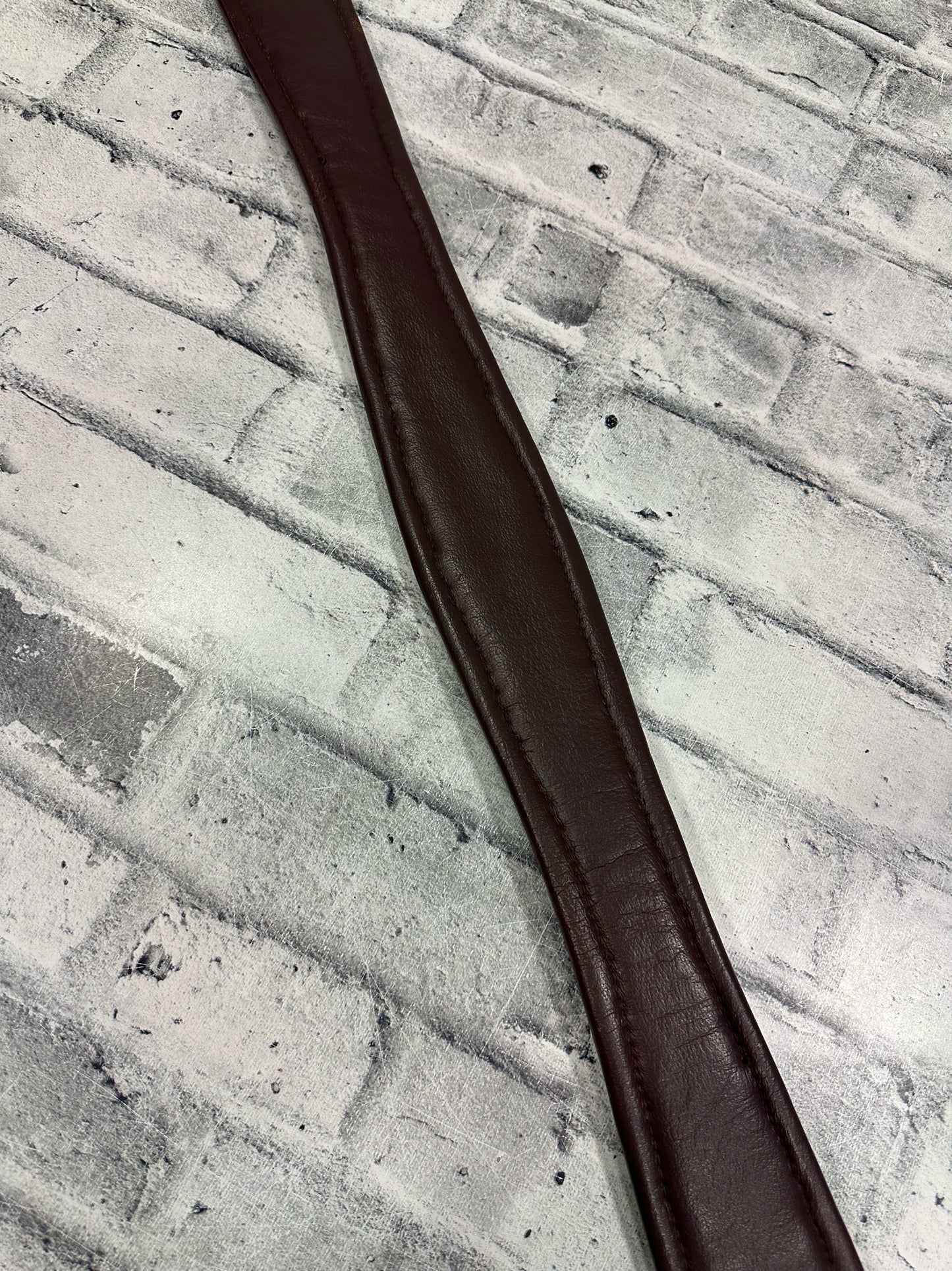 46" One Sided Elastic Leather Girth