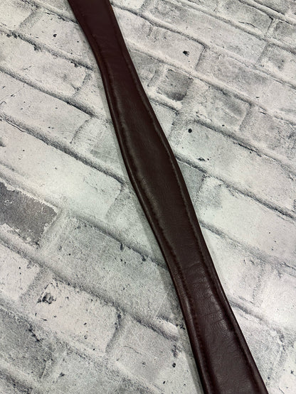 46" One Sided Elastic Leather Girth