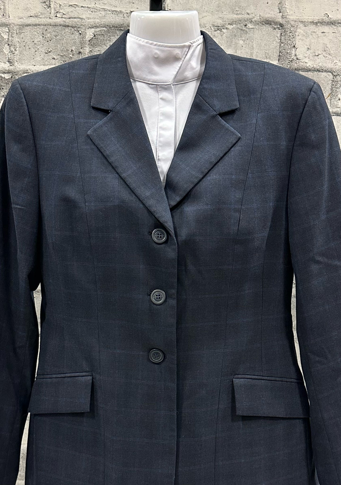 RJ Classics Show Jacket Navy Pinstripe 10R