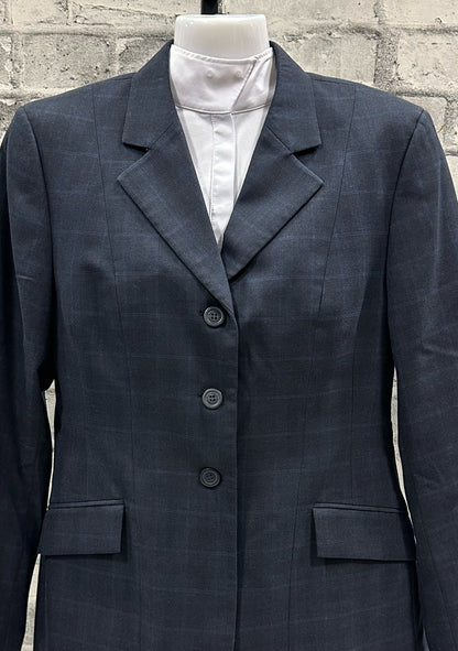 RJ Classics Show Jacket Navy Pinstripe 10R