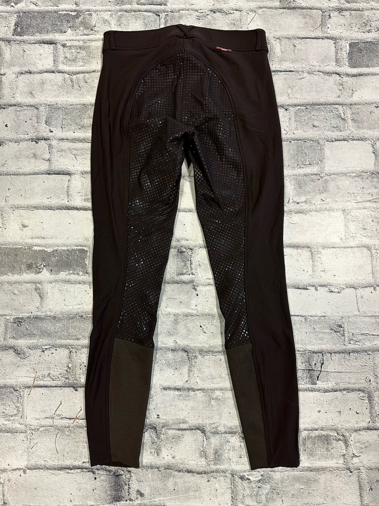 Horze FS Silicone Grip Breeches Brown 26