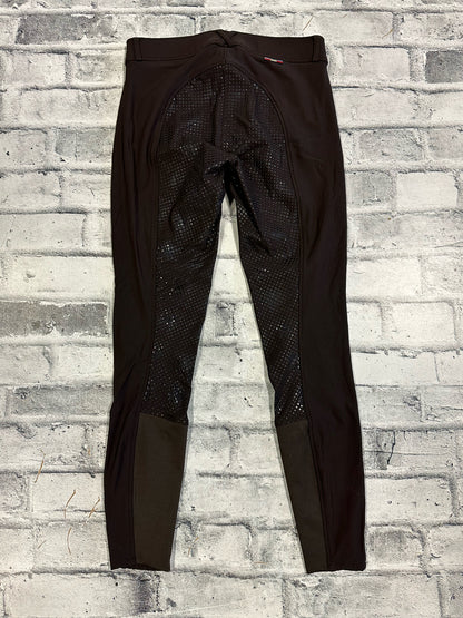 Horze FS Silicone Grip Breeches Brown 26