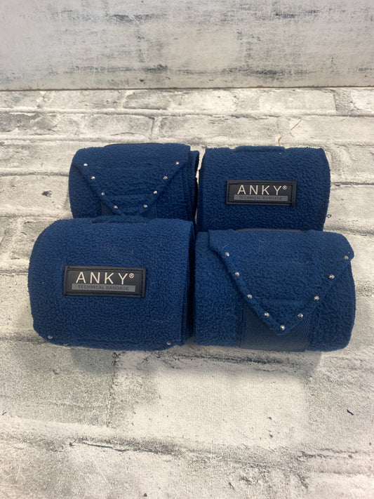 Anky Fleece Polos Navy (4)