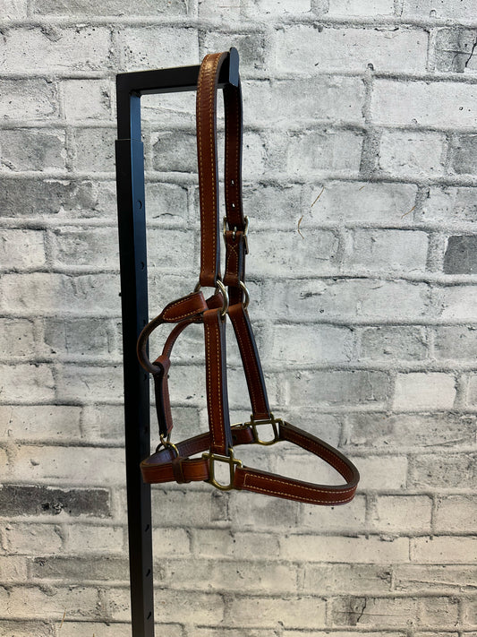 MacPherson Leather Halter Brown Yearling