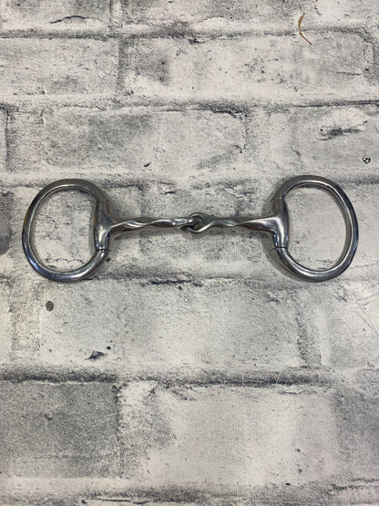 5" Slow Twist Eggbutt Bit