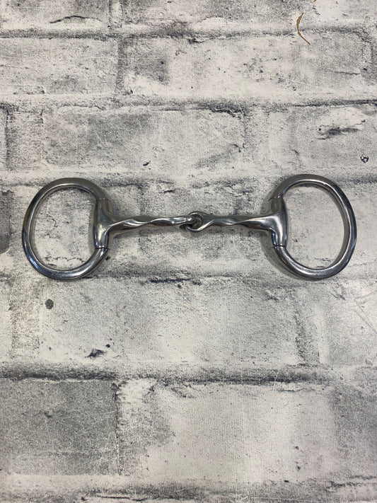 5" Slow Twist Eggbutt Bit
