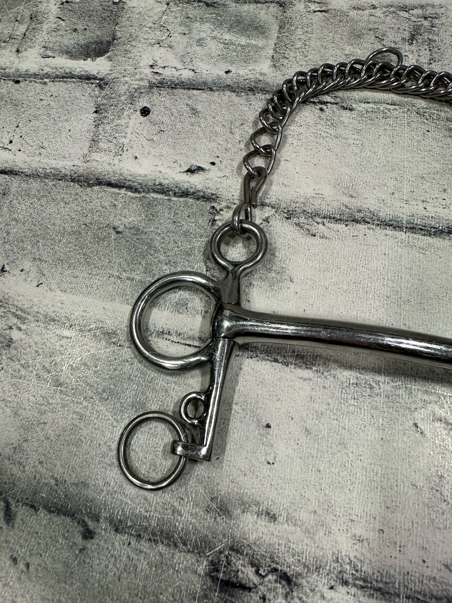 4.5" Tomb Thumb Pelham w/Chain