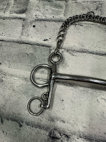 4.5" Tomb Thumb Pelham w/Chain