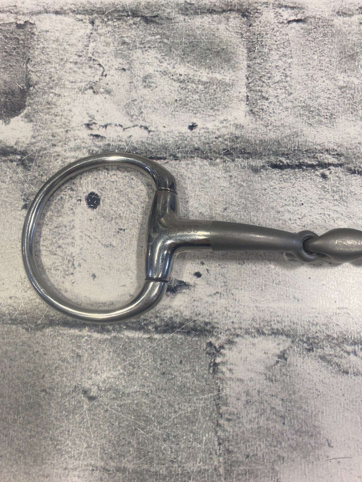 5" Sprenger Satinox Eggbutt Bit