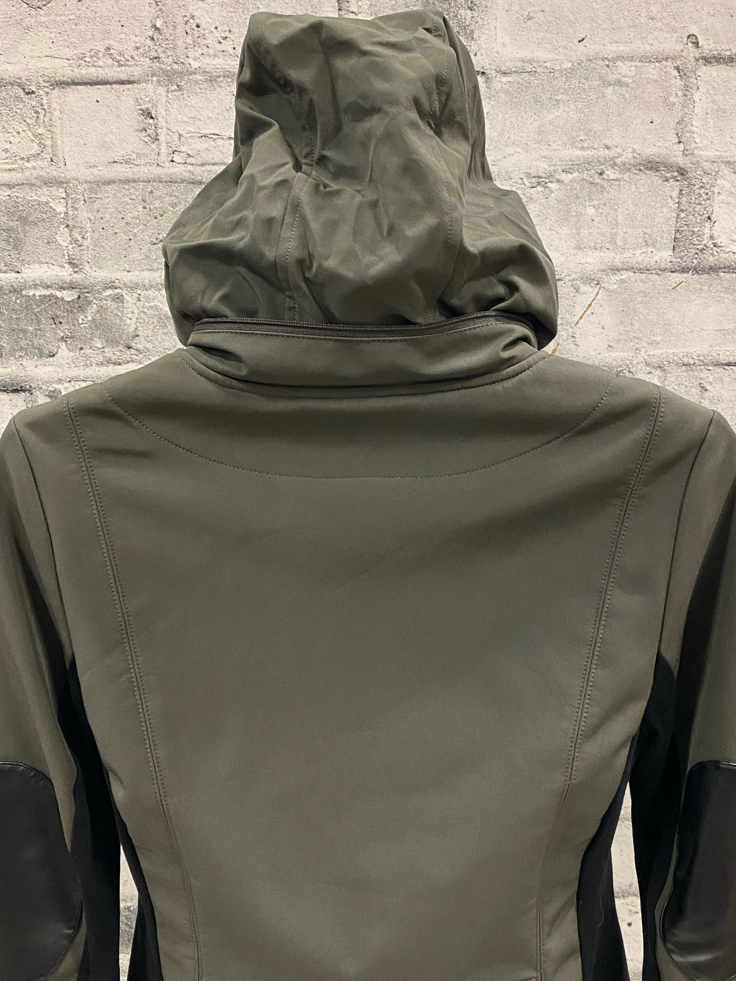 Noel Asmar Soft Shell Jacket Oilve Green XXS