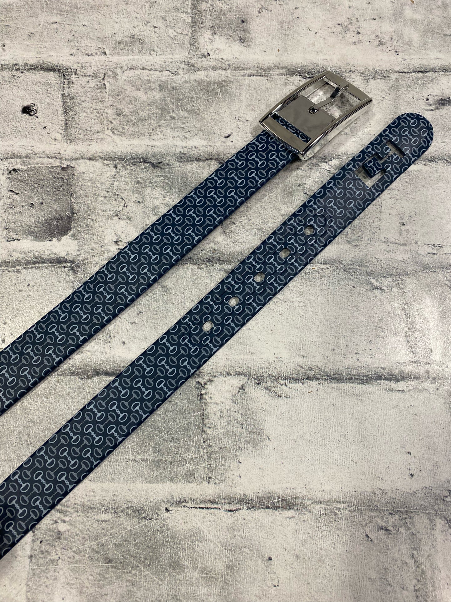 36" C4 Belt Navy Bit Pattern