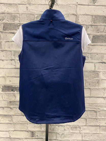 Ariat Platinum Softshell Vest Navy L