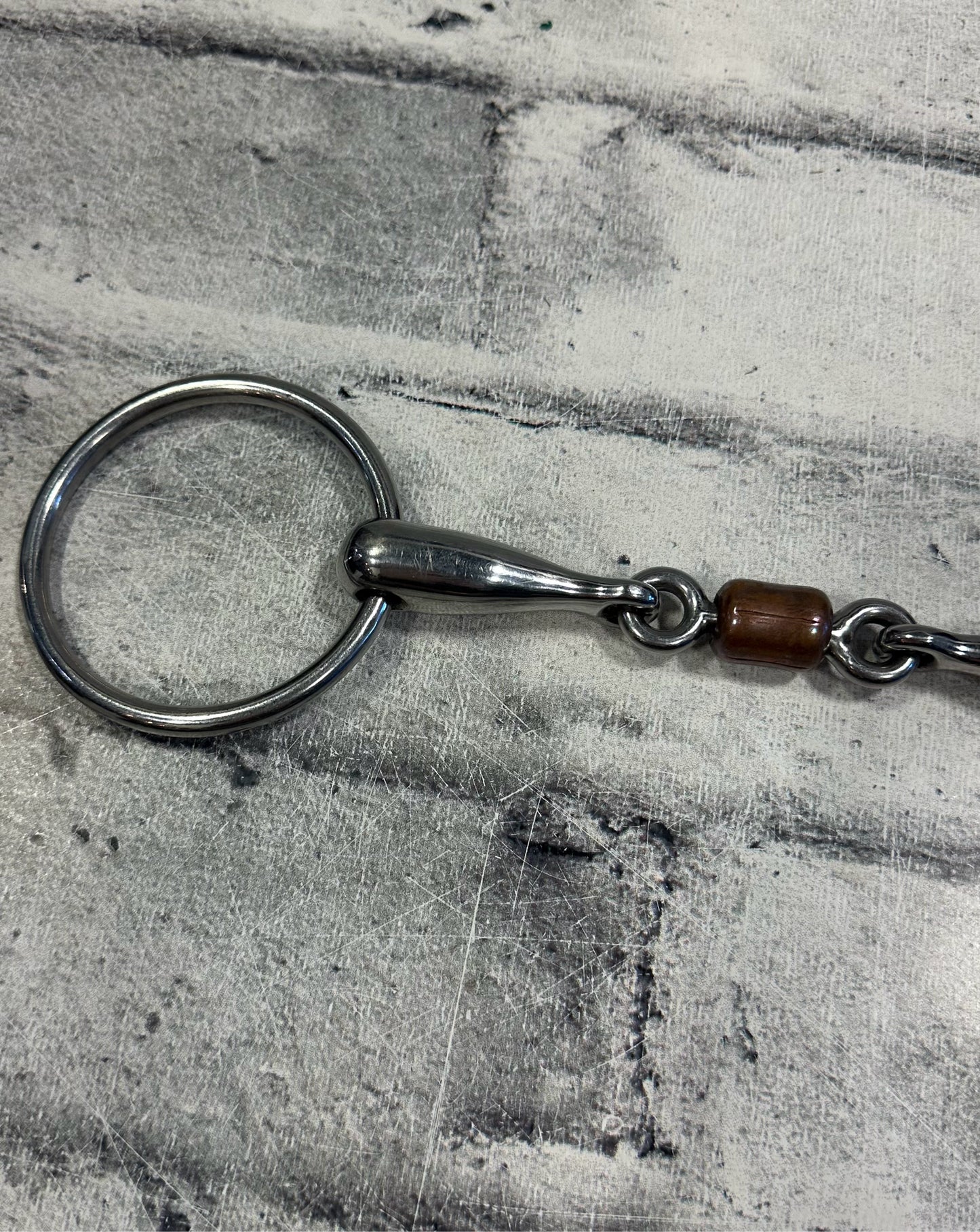 5.5" Double Jointed Copper Roller Loose Ring Bit