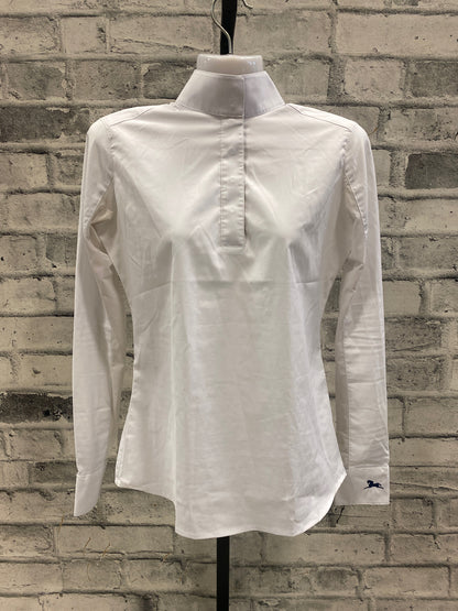 RJ Classics LS Show Shirt White  S