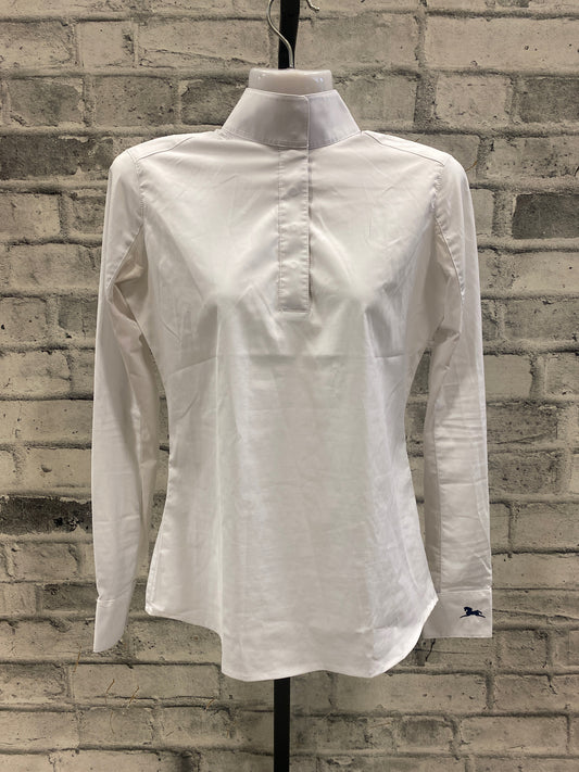 RJ Classics LS Show Shirt White  S