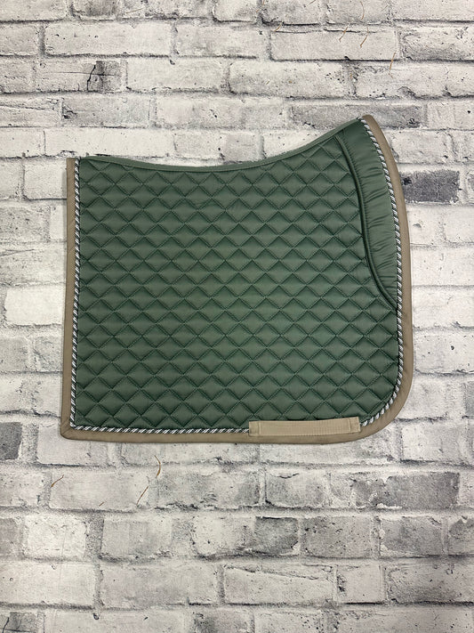 PS of Sweden Dressage Pad Sage/Tan Cob