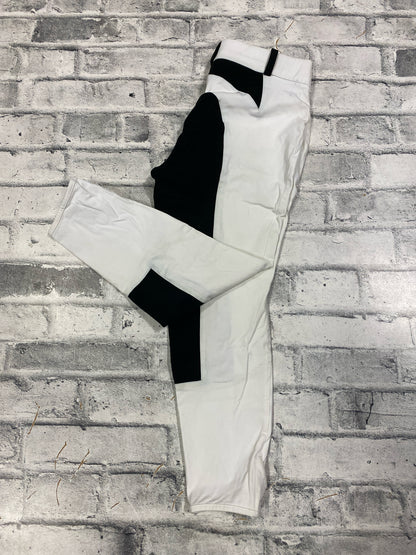 Arista FS Breeches White & Black 32R