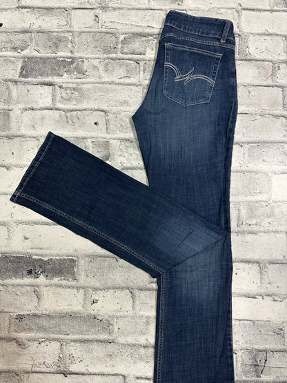 Wrangler Boot Cut Medium Wash Jeans 36