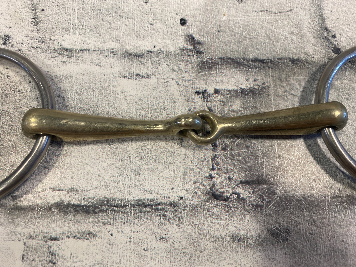 5" Herm Sprenger Loose Ring Snaffle Bit