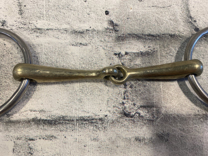5" Herm Sprenger Loose Ring Snaffle Bit