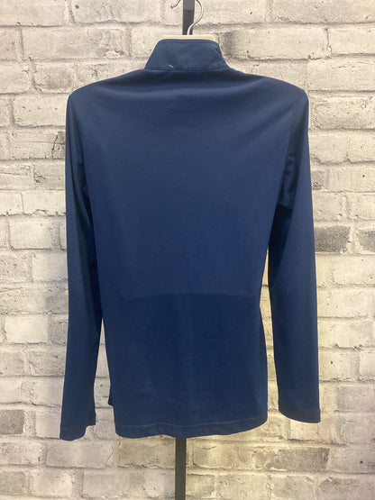 Asmar 1/4 Zip LS Shirt Navy S