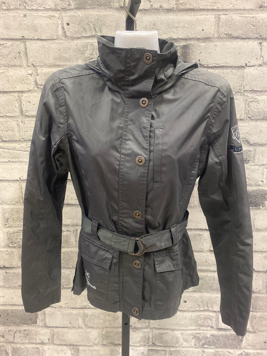 Horze Team Crescendo Belted Jacket Grey XS