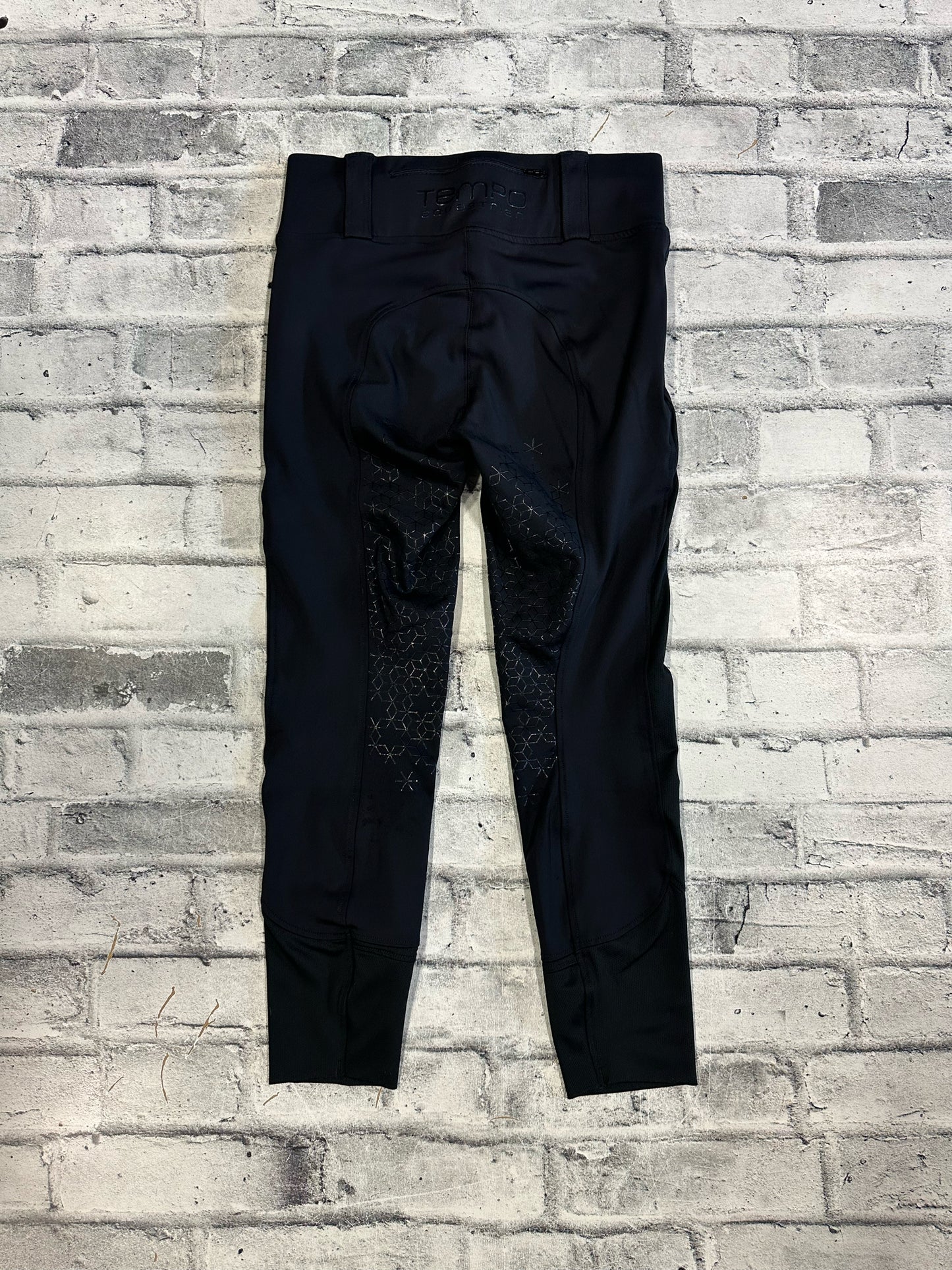 Tempo FS Pull On Breeches Black M