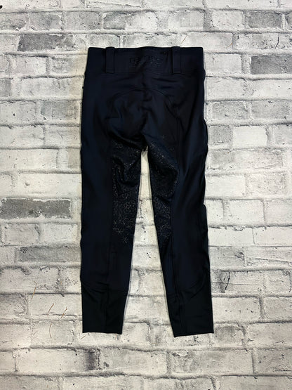 Tempo FS Pull On Breeches Black M